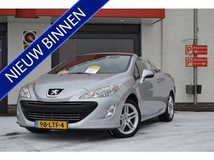 Peugeot 308 CC 1.6 VTI Sport, Cabrio, Airco Ecc, Cruise, Pdc, LM Velgen, Mistlampen, etc