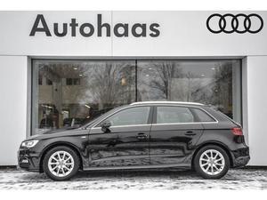 Audi A3 Sportback 1.4 TFSI 150pk -S line S line exterieur