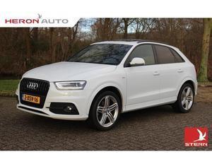 Audi Q3 1.4 TFSI 150pk Sport Edition S-Tronic | Pan-dak | Zwart Optiek |