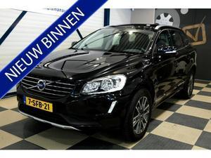 Volvo XC60 bjr 2013 2.0 D3 5-CIL 100kW 136pk Aut6 FWD SUMMUM PLUS CLIMA   CRUISE   NAVI SENSUS   SPORTLEER   ST