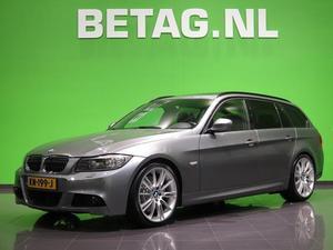 BMW 3-serie Touring 335D 286PK M-SPORT Pakket! Automaat! Navi Xenon LMV18` Pano-Dak Voll-Leder Keyless Getint-gl