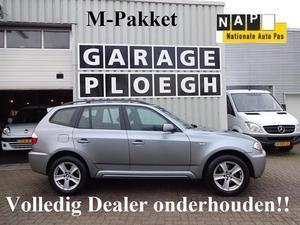 BMW X3 3.0D Aut M-Pakket Nav Xen BT Clima Cru Trekhaak