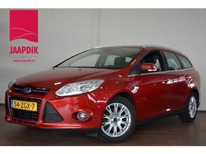 Ford Focus Wagon BWJ 2012 1.6 TDCI ECONETIC LEASE TITANIUM   NAVI   CLIMA   LEER   2X PDC   CRUISE   TREKHAAK