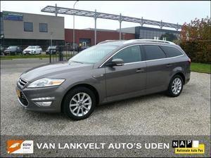 Ford Mondeo wagon 2.0tdci titanium NAVI.LEDER.KEYLESS.SCHUIFDAK.