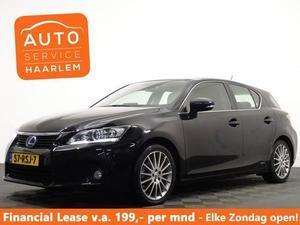 Lexus CT 200h HYBRID LUXURY Aut, Vol leer, Xenon, Navi, Camera