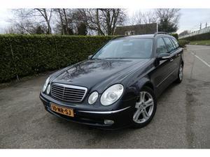 Mercedes-Benz E-klasse Combi 320 CDI AVANTGARDE Aut.   Luchtvering   Navi   Xenon   Leder   Clima   PDC   Cruise