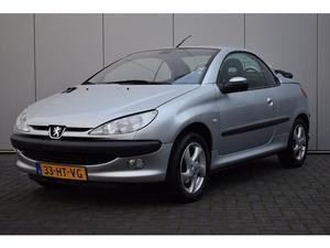 Peugeot 206 CC 1.6-16V Automaat Leer Ecc 116dkm