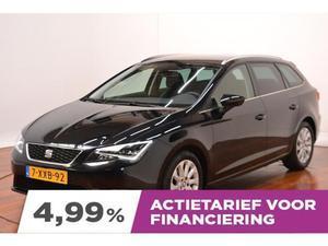 Seat Leon ST 1.6TDi Reference  Leder Navi