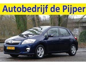 Toyota Auris 1.8 FULL HYBRID ASPIRATION NAVIGATIE, ZOMER- EN WI