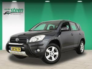 Toyota RAV4 2.0 VVTI 4 WD EXECUTIVE NAVIGATIE LEDER PDC LMV TREKHAAK