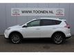 Toyota RAV4 2.5 HYBRID EXECUTIVE 2WD Limited Navigatie, Leder, Parelmoer Wit