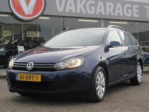 Volkswagen Golf Variant 1.6 TDI COMFORTLINE BLUEMOTION  105pk  Navi  Climat  Cruise  Elek. Pakket  Blueth.  Chroom