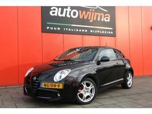 Alfa Romeo MiTo 1.4 T 135Pk Sport TCT automaat, Leder, Navigatiesysteem