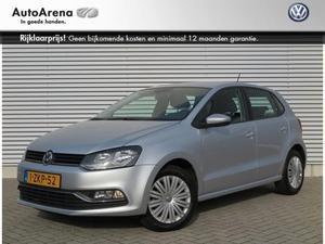 Volkswagen Polo 1.2 Tsi 90pk Comfortline, Airco, Cruise control, Middenarmsteun