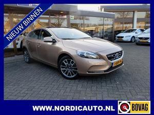 Volvo V40 2.0 D4 190 PK SUMMUM BNS PANORAMADAK 14% BIJTELLING NAVI XENON LEDER MEMORY SEAT TREKHAAK #FULL OPTI