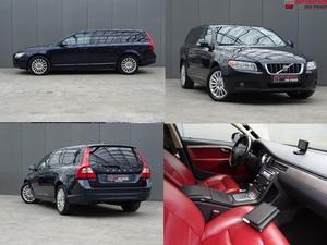 Volvo V70 2.4 D5   185 PK MOMENTUM   LEER   NAVI   FACELIFT   GOED ONDERH. !!