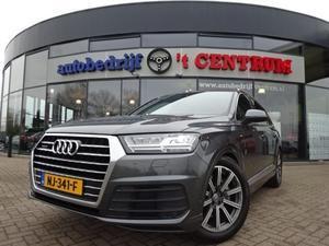 Audi Q7 3.0 TDI Ultra Quattro S-Line, 7P, Automaat, Panoramadak, Camera, Trekhaak