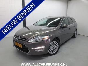 Ford Mondeo Wagon 1.6 TDCI TITANIUM NAVIGATIE  TREKHAAK  ECC  1 2LEER-ALCANTARA