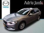 Mazda 6 Sportbreak 2.2D SKYLEASE  XENON NAVI AFN.TREKHAAK RIJKLAAR!!