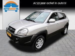 Hyundai Tucson 2.0I DYNAMIC  Airco Cruise Trekh 16inch NAP Garantie