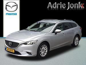 Mazda 6 Sportbreak 2.0 SKYLEASE GT BOSE LEDER NAVI LED*GARANTIE 2026*RIJKLAAR!