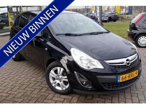 Opel Corsa 1.3 CDTI  95pk  Connect Edition 5-Drs. Airconditioning,Navigatie,Bluetooth,Leder Interieur