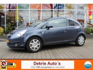 Opel Corsa 1.3 CDTI ECOFLEX S S `111` EDITION   AIRCO   EL. PAKKET   RADIO-CD   PRIVACY GLAS   *APK TOT 10-2017