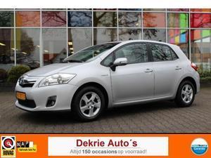 Toyota Auris 1.8 FULL HYBRID ASPIRATION   NAVI   AIRCO-ECC   LMV