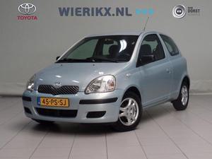 Toyota Yaris 1.3 VVT-i Idols 3-deurs Airco Radio CDV **NIEUWE APK KEURING!**12 MAANDEN PECHHULP!!**