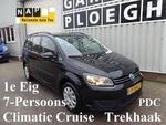Volkswagen Touran 7-Pers 1.2 TSI 1Eig 7p Climatic Cruise Trekhaak PDC 7 Persoons BLUEMOTION