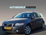 Volvo V50 1.6 D2 115pk S S Business Pro Edition  Leer  Full map navigatie  Climate control  Tel. bluetooth  Cr