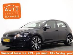 Volkswagen Golf 7  1.2 TSI HIGHLINE ,LEER, 17inch, Full map Navi, ECC