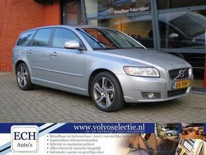 Volvo V50 D2 Sport, Leer, Navi, Stoelverw. , 17inch