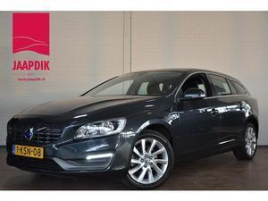 Volvo V60 BWJ 2013 1.6 D2 Automaat MOMENTUM   NAVI   CLIMA   CRUISE   LED   AFNEEMBARE TREKHAAK