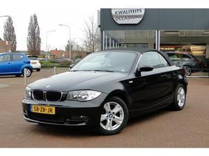 BMW 1-serie Cabrio 120I HIGH EXECUTIVE