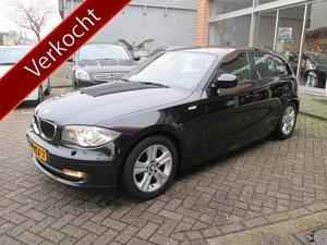 BMW 1-serie 116I EFFDYN. ED. BUSINESS LINE ULTIMATE EDITION Xenon Leder ECC LM velgen.