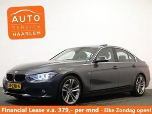 BMW 3-serie 320D 164pk Aut8 Sedan M-SPORT HIGH EXE, Sportleer, Schuifdak, Full