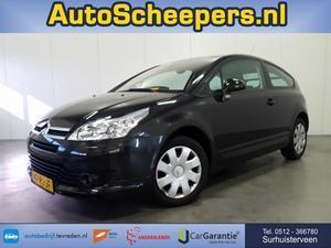 Citroen C4 Coupe 1.6-16V VTR  ECC CRUISE