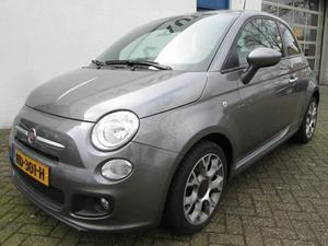 Fiat 500 0.9 TWINAIR TURBO 500S  all-in prijs  bovaggarantie .