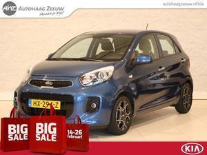 Kia Picanto 1.0 CVVT ColorLine ** RIJKLAAR!  LM Velgen  Cruise  Climate  Leer  Bluetooth** *Incl. € 500,- inruil