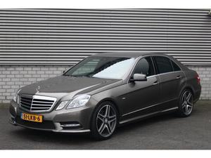 Mercedes-Benz E-klasse E250 CGI Avantgarde AMG-Sport pakket Clima Comand Pdc Led-Xenon 2010.