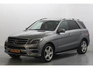 Mercedes-Benz M-klasse ML350 BLUETEC Aut7 AMG-Pakket Lucht-vering Panoramadak Keyles-go Voll Opties.