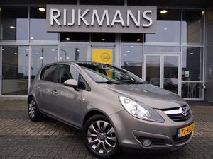 Opel Corsa 5-drs. 1.2  85PK  `111` EDITION AIRCO CRUISE LM-VELGEN