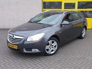 Opel Insignia Sports Tourer 1.4 TURBO 140PK ECOFLEX BUSINESS EDITION BJ2011 Navi ECC Cruise-Control PDC V A