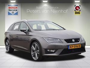 Seat Leon ST 2.0 TDI FR 19` PANORAMADAK CLIMA NAVI LED 184PK 32DKM