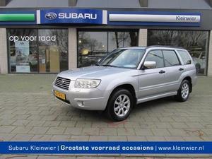 Subaru Forester 2.0X AWD LUXURY EDITION SCHUIFDAK CRUISE CONTROL 4-SEIZOENB