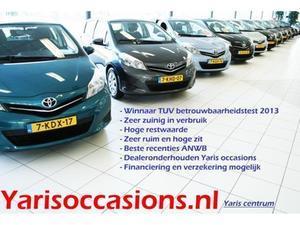 Toyota Yaris 1.0 VVT-I Aspiration, Navi, Camera, Lage Km!