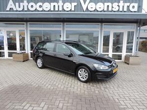 Volkswagen Golf Variant 1.6 TDI COMFORTLINE BLUEMOTION Nav Cruise Airco Lmv Bt-tel