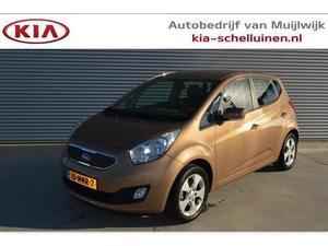 Kia Venga 1.4 X-ECUTIVE CLIMA CRUISE RIJKLAAR !!