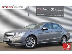 Mercedes-Benz E-klasse E 220 CDI Limousine Elegance Automaat Stoelverwarming